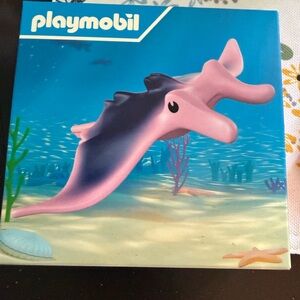 Playmobil Pink and Purple Stingray Figure from McDonald’s
